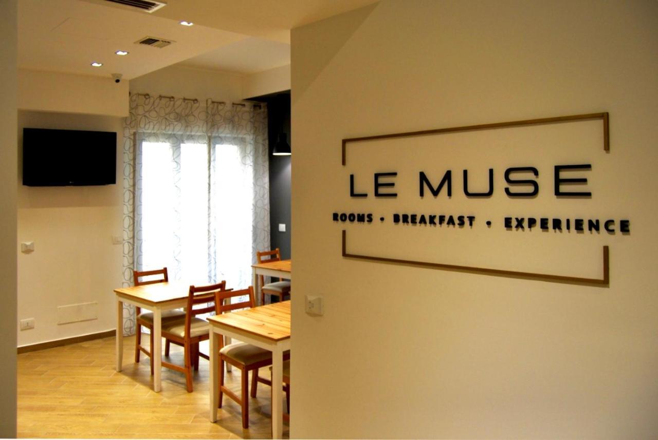 Le Muse Bed and Breakfast Reggio di Calabria Exteriör bild