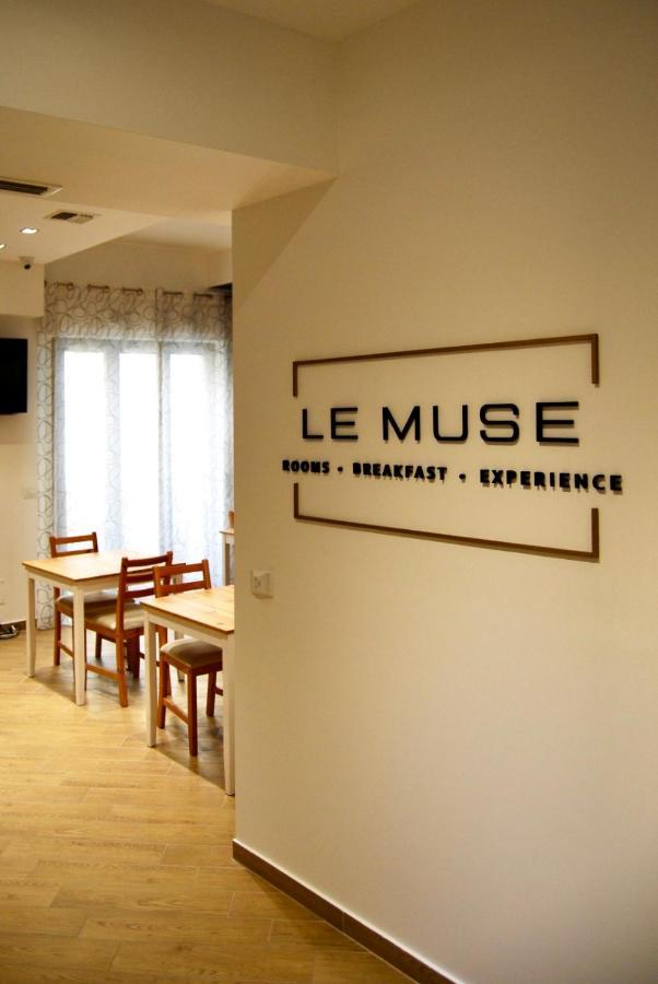 Le Muse Bed and Breakfast Reggio di Calabria Exteriör bild