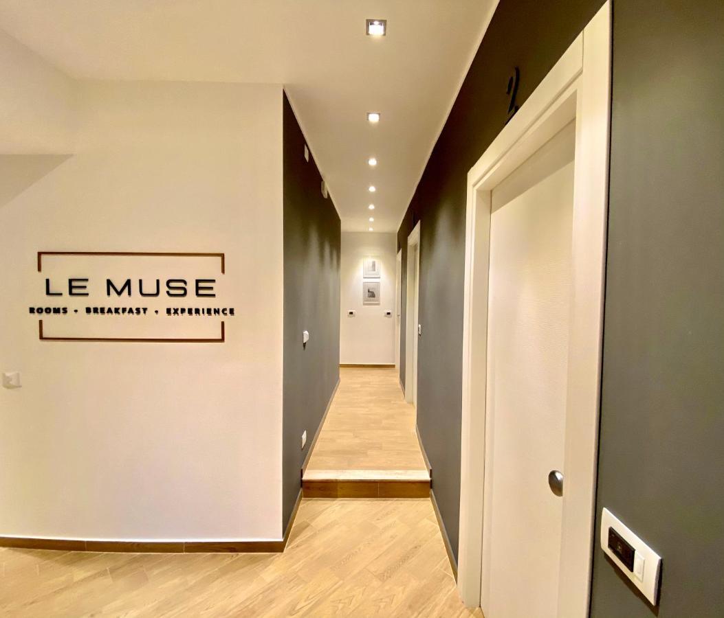 Le Muse Bed and Breakfast Reggio di Calabria Exteriör bild